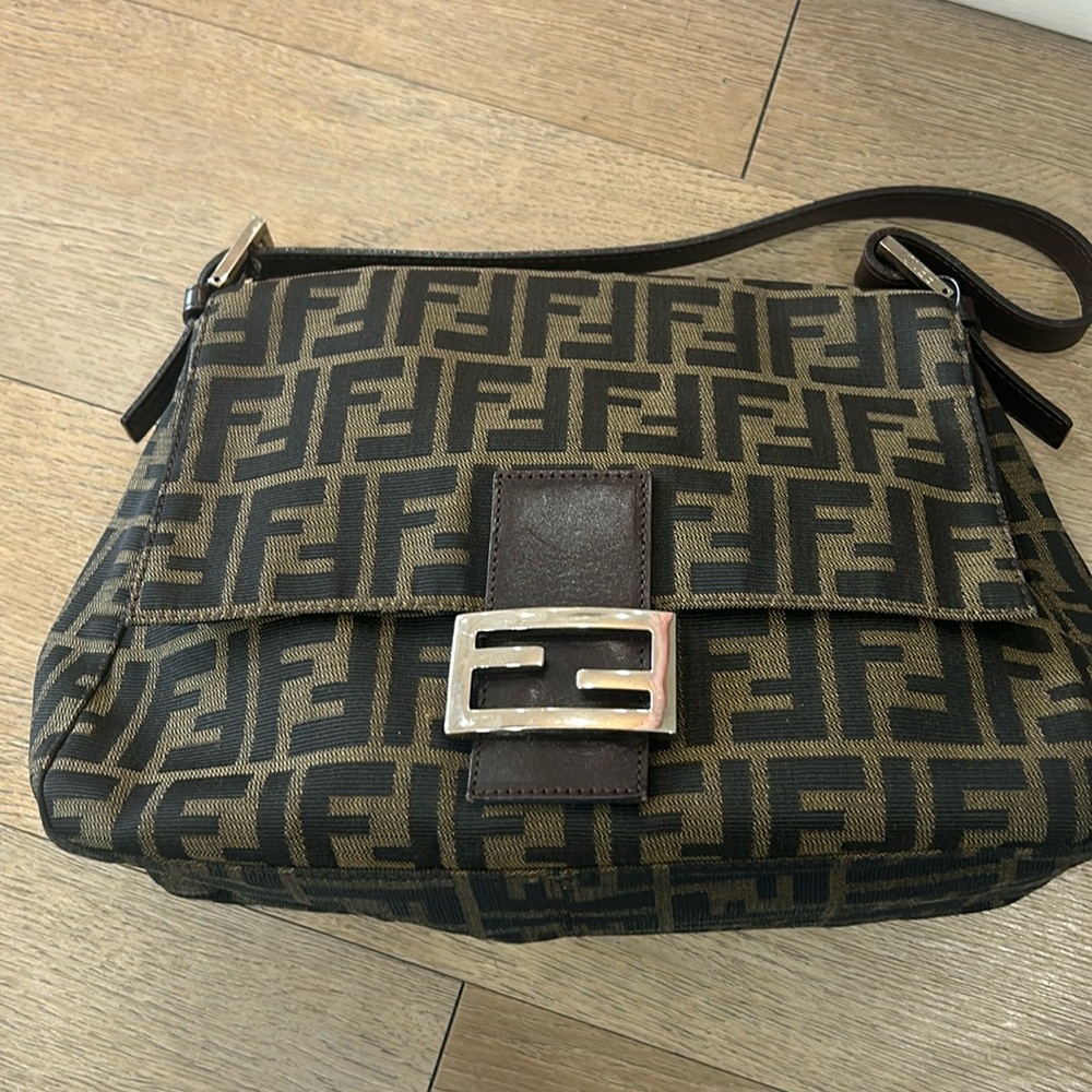 Fendi Zucca Mama Bagu